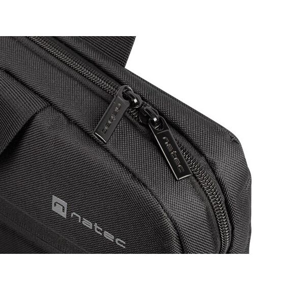 NATEC TARUCA 15.6" LAPTOP BAG BLACK - Bags & Backpacks - Laptop Accessories - Techbox