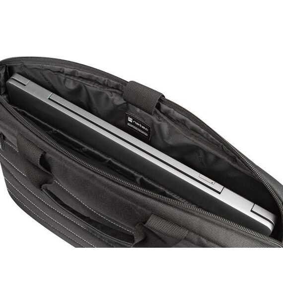 NATEC TARUCA 15.6" LAPTOP BAG BLACK - Bags & Backpacks - Laptop Accessories - Techbox
