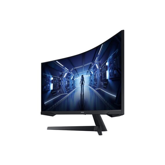 Samsung G55T computer monitor 86.4 cm (34") 3440 x 1440 pixels UltraWide Quad HD LED Black | Techbox
