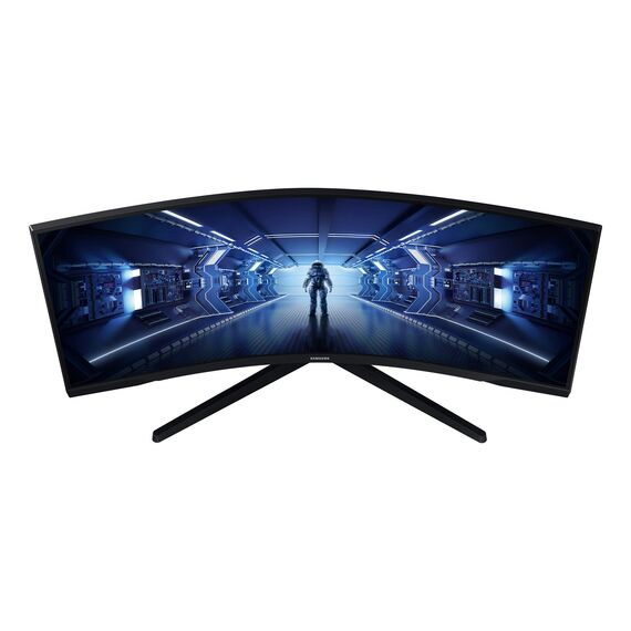 Samsung G55T computer monitor 86.4 cm (34") 3440 x 1440 pixels UltraWide Quad HD LED Black | Techbox