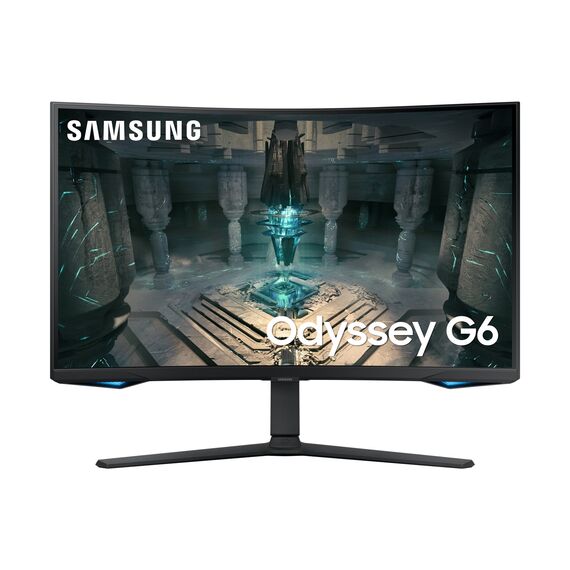 Samsung G65B computer monitor 81.3 cm (32") 2560 x 1440 pixels Quad HD LED Black - Monitors - Monitors & Mounts - Techbox