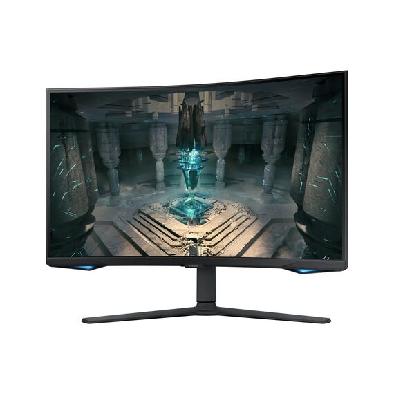 Samsung G65B computer monitor 81.3 cm (32") 2560 x 1440 pixels Quad HD LED Black - Monitors - Monitors & Mounts - Techbox