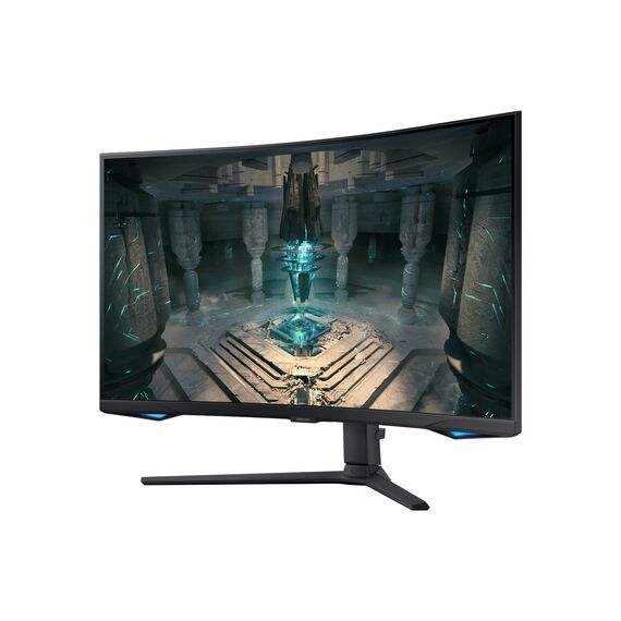 Samsung G65B computer monitor 81.3 cm (32") 2560 x 1440 pixels Quad HD LED Black - Monitors - Monitors & Mounts - Techbox