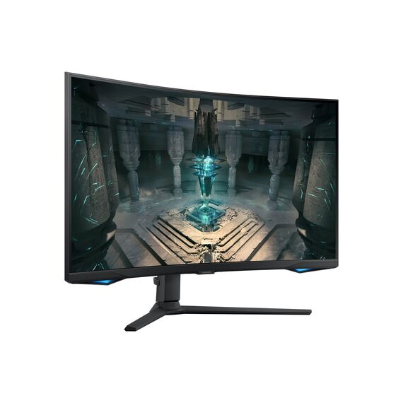 Samsung G65B computer monitor 81.3 cm (32") 2560 x 1440 pixels Quad HD LED Black - Monitors - Monitors & Mounts - Techbox