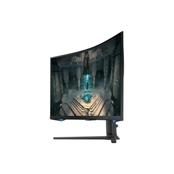 Samsung G65B computer monitor 81.3 cm (32") 2560 x 1440 pixels Quad HD LED Black - Monitors - Monitors & Mounts - Techbox