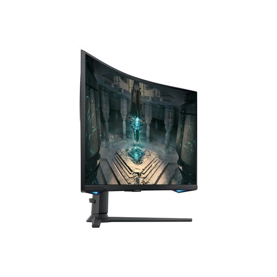 Samsung G65B computer monitor 81.3 cm (32") 2560 x 1440 pixels Quad HD LED Black - Monitors - Monitors & Mounts - Techbox