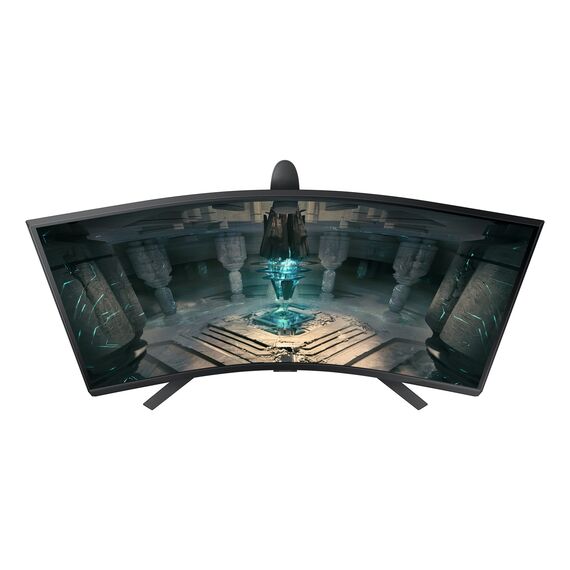 Samsung G65B computer monitor 81.3 cm (32") 2560 x 1440 pixels Quad HD LED Black - Monitors - Monitors & Mounts - Techbox