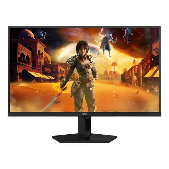 AOC G4 Q27G41ZDF computer monitor 67.3 cm (26.5") 2560 x 1440 pixels Quad HD QD-OLED Black, Red - Monitors - Monitors & Mounts - Techbox