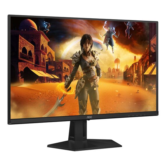 AOC G4 Q27G41ZDF computer monitor 67.3 cm (26.5") 2560 x 1440 pixels Quad HD QD-OLED Black, Red - Monitors - Monitors & Mounts - Techbox