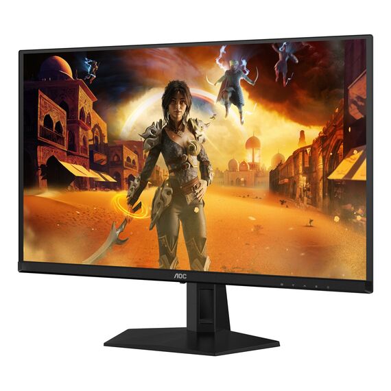AOC G4 Q27G41ZDF computer monitor 67.3 cm (26.5") 2560 x 1440 pixels Quad HD QD-OLED Black, Red - Monitors - Monitors & Mounts - Techbox