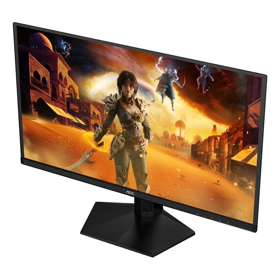 AOC G4 Q27G41ZDF computer monitor 67.3 cm (26.5") 2560 x 1440 pixels Quad HD QD-OLED Black, Red - Monitors - Monitors & Mounts - Techbox