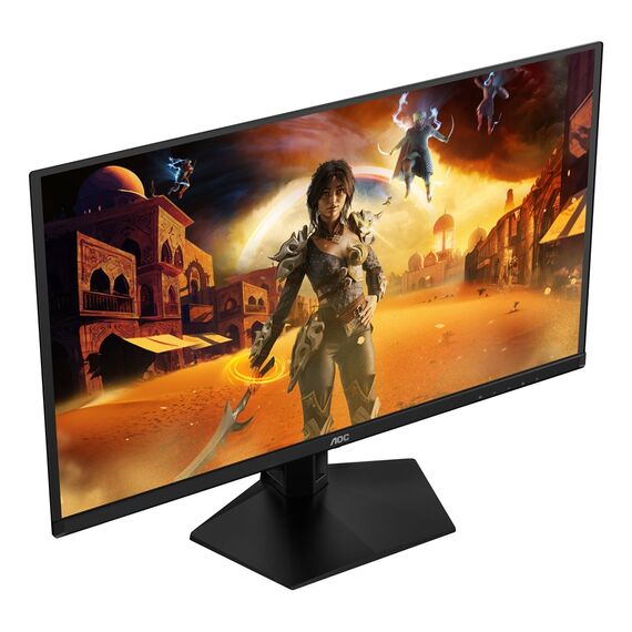 AOC G4 Q27G41ZDF computer monitor 67.3 cm (26.5") 2560 x 1440 pixels Quad HD QD-OLED Black, Red - Monitors - Monitors & Mounts - Techbox