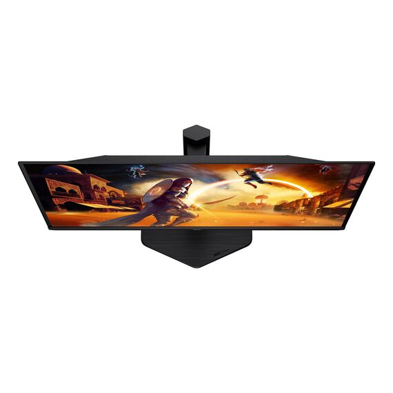 AOC G4 Q27G4SDR computer monitor 67.3 cm (26.5") 2560 x 1440 pixels Quad HD QD-OLED Black, Red | Techbox