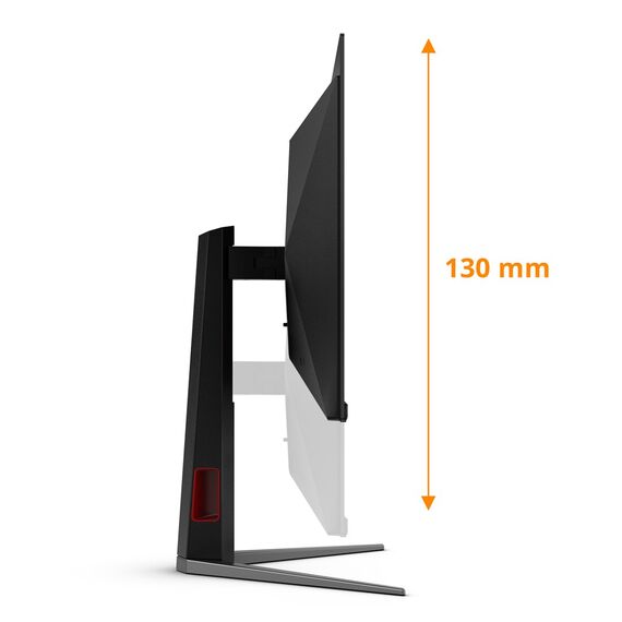 AOC G4 Q27G4ZD computer monitor 68.6 cm (27") 2560 x 1440 pixels Quad HD QD-OLED Black, Red | Techbox