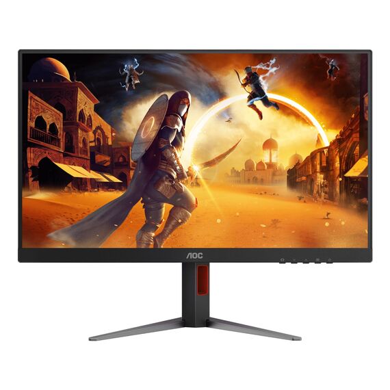 AOC G4 Q27G4ZD computer monitor 68.6 cm (27") 2560 x 1440 pixels Quad HD QD-OLED Black, Red | Techbox