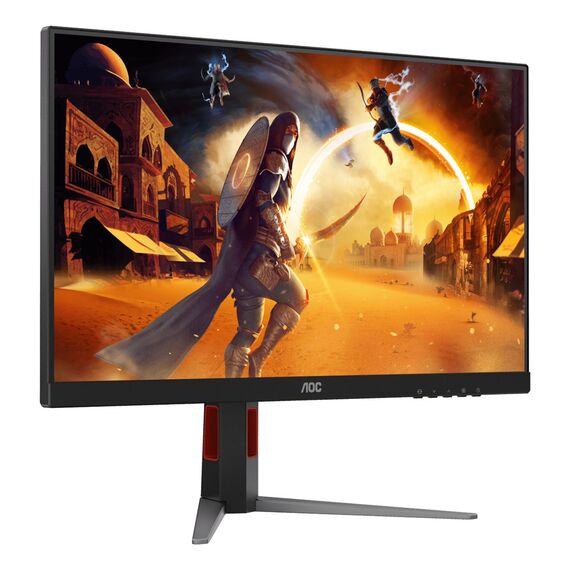 AOC G4 Q27G4ZD computer monitor 68.6 cm (27") 2560 x 1440 pixels Quad HD QD-OLED Black, Red | Techbox