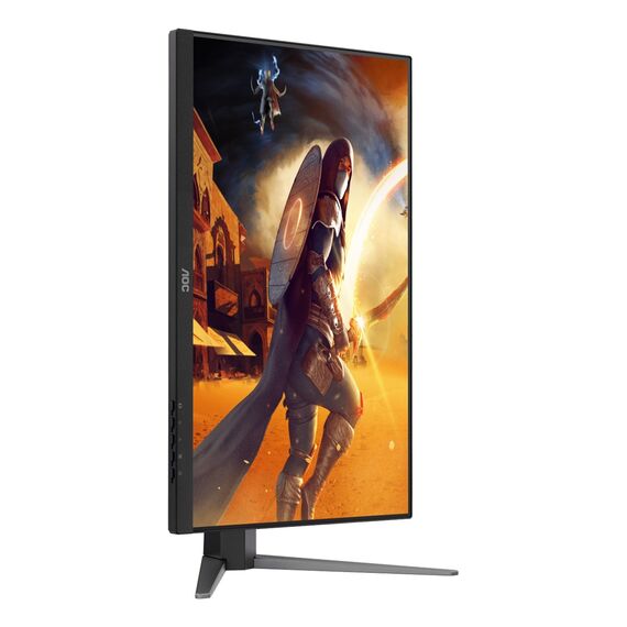 AOC G4 Q27G4ZD computer monitor 68.6 cm (27") 2560 x 1440 pixels Quad HD QD-OLED Black, Red | Techbox