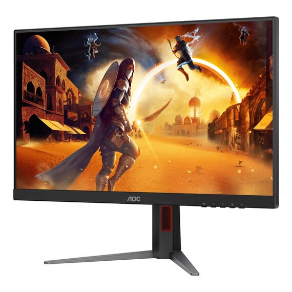 AOC G4 Q27G4ZD computer monitor 68.6 cm (27") 2560 x 1440 pixels Quad HD QD-OLED Black, Red | Techbox