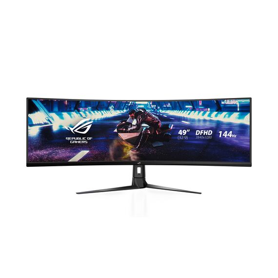 ASUS ROG Strix XG49VQ computer monitor 124.5 cm (49") 3840 x 1080 pixels UltraWide Full HD LED Black | Techbox