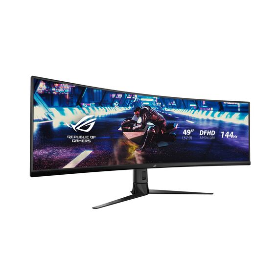 ASUS ROG Strix XG49VQ computer monitor 124.5 cm (49") 3840 x 1080 pixels UltraWide Full HD LED Black | Techbox