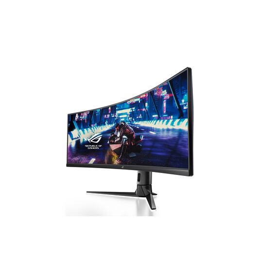 ASUS ROG Strix XG49VQ computer monitor 124.5 cm (49") 3840 x 1080 pixels UltraWide Full HD LED Black | Techbox