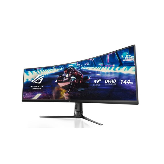 ASUS ROG Strix XG49VQ computer monitor 124.5 cm (49") 3840 x 1080 pixels UltraWide Full HD LED Black | Techbox