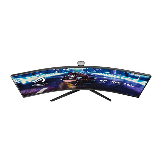 ASUS ROG Strix XG49VQ computer monitor 124.5 cm (49") 3840 x 1080 pixels UltraWide Full HD LED Black | Techbox