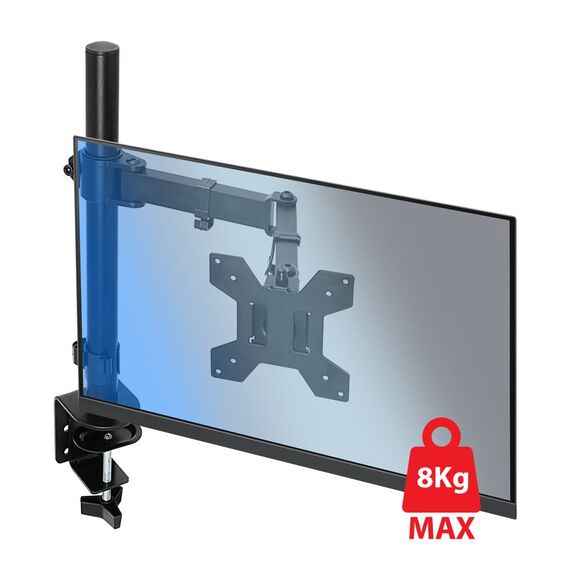 Esperanza ERW017 Desktop mount for monitor 10-27'' up to 8kg - Stands & Accessories - Monitors & Mounts - Techbox