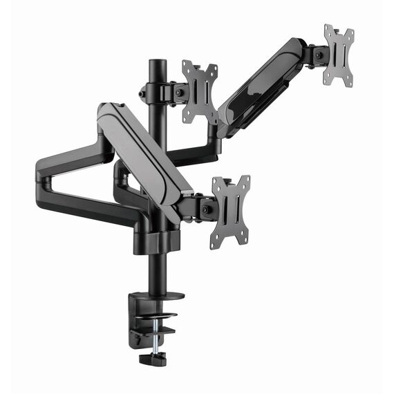 Gembird MA-DA3-01 monitor mount / stand 68.6 cm (27") Desk Black - Stands & Accessories - Monitors & Mounts - Techbox
