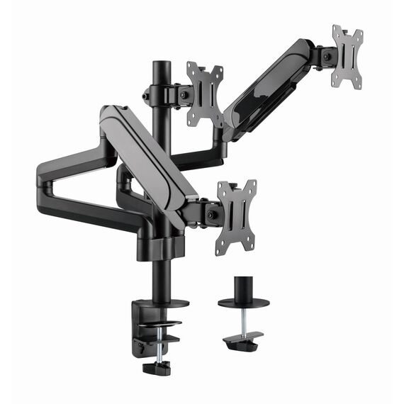 Gembird MA-DA3-01 monitor mount / stand 68.6 cm (27") Desk Black - Stands & Accessories - Monitors & Mounts - Techbox