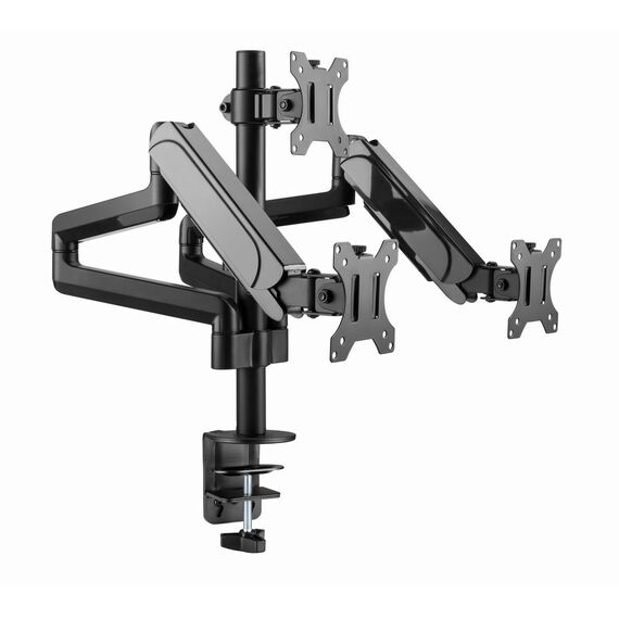 Gembird MA-DA3-01 monitor mount / stand 68.6 cm (27") Desk Black - Stands & Accessories - Monitors & Mounts - Techbox