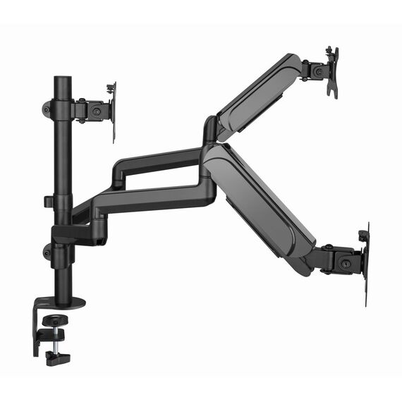 Gembird MA-DA3-01 monitor mount / stand 68.6 cm (27") Desk Black - Stands & Accessories - Monitors & Mounts - Techbox