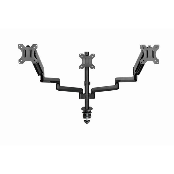 Gembird MA-DA3-01 monitor mount / stand 68.6 cm (27") Desk Black - Stands & Accessories - Monitors & Mounts - Techbox