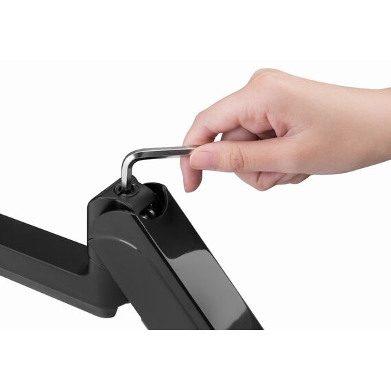 Gembird MA-DA3-01 monitor mount / stand 68.6 cm (27") Desk Black - Stands & Accessories - Monitors & Mounts - Techbox