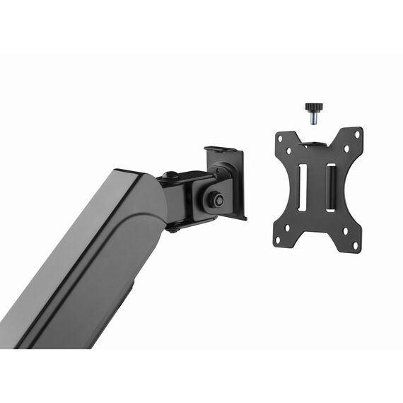 Gembird MA-DA3-01 monitor mount / stand 68.6 cm (27") Desk Black - Stands & Accessories - Monitors & Mounts - Techbox