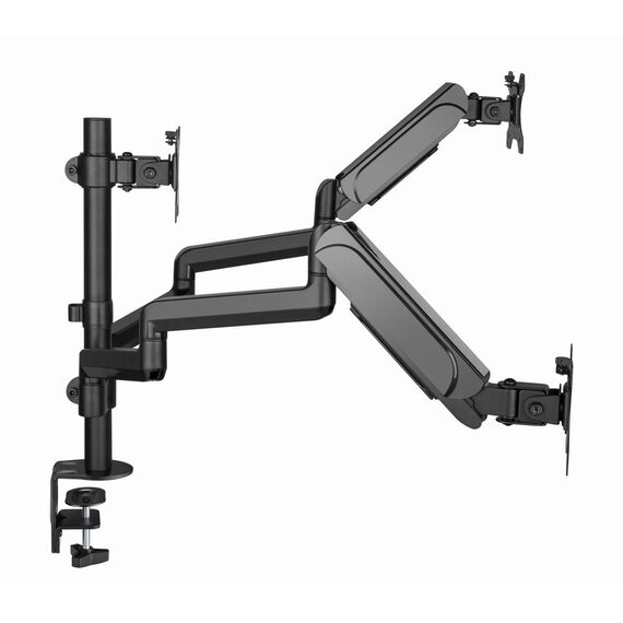 Gembird MA-DA3-01 monitor mount / stand 68.6 cm (27") Desk Black - Stands & Accessories - Monitors & Mounts - Techbox