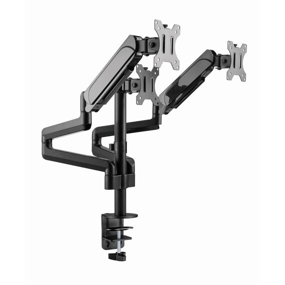 Gembird MA-DA3-01 monitor mount / stand 68.6 cm (27") Desk Black - Stands & Accessories - Monitors & Mounts - Techbox
