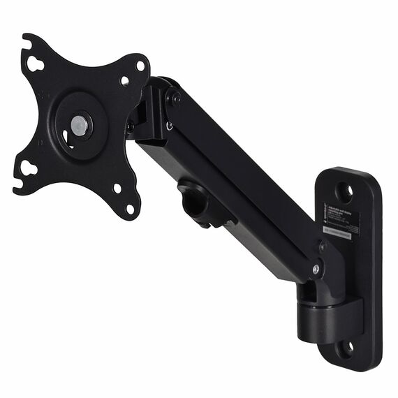 Gembird MA-WA1-01 monitor mount / stand 68.6 cm (27") Black Wall | Techbox