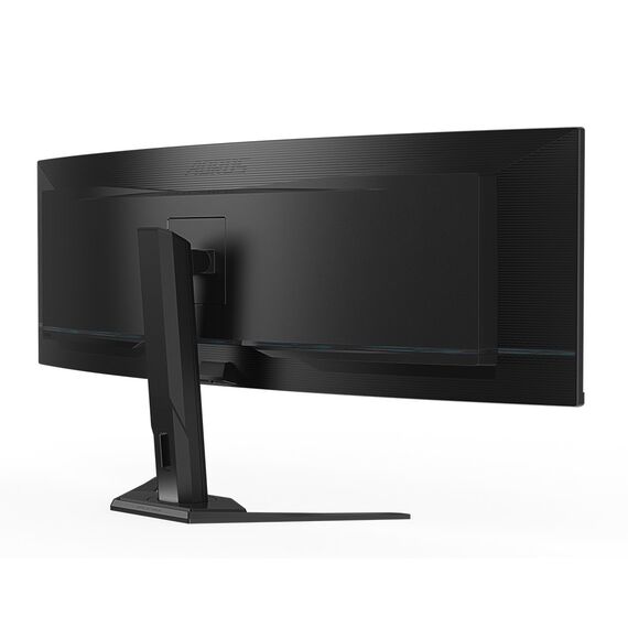 GIGABYTE CO49DQ OLED Curved Gaming Monitor - 5120x1440(DQHD), 1800R, 144Hz, 0.03ms, KVM, FreeSync Premium Pro, HDMI 2.1 - Monitors - Monitors & Mounts - Techbox