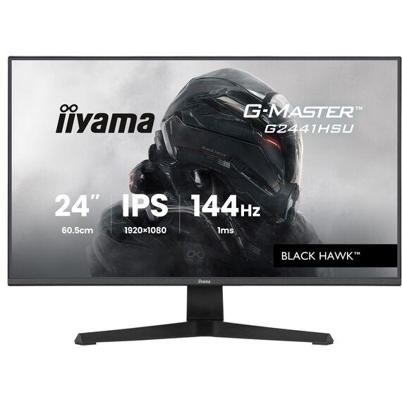 iiyama G2441HSU-B1 computer monitor 60.5 cm (23.8") 1920 x 1080 pixels - Monitors - Monitors & Mounts - Techbox