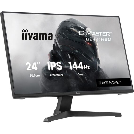 iiyama G2441HSU-B1 computer monitor 60.5 cm (23.8") 1920 x 1080 pixels - Monitors - Monitors & Mounts - Techbox