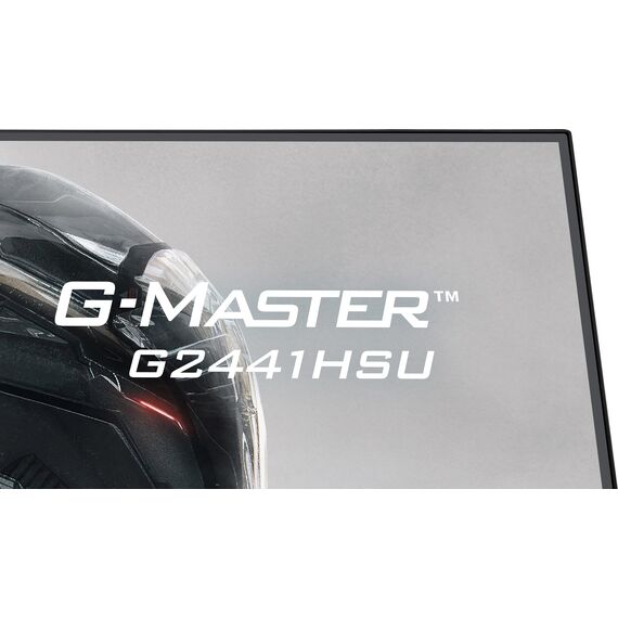 iiyama G2441HSU-B1 computer monitor 60.5 cm (23.8") 1920 x 1080 pixels - Monitors - Monitors & Mounts - Techbox