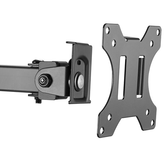 Maclean LCD monitor desk mount, VESA 75x75 and 100x100, 17-32" 9kg, MC-751N | Techbox