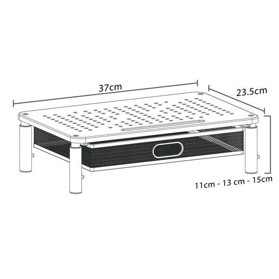 Podstawka pod monitor / laptop Maclean, 13-32", MC-947 | Techbox