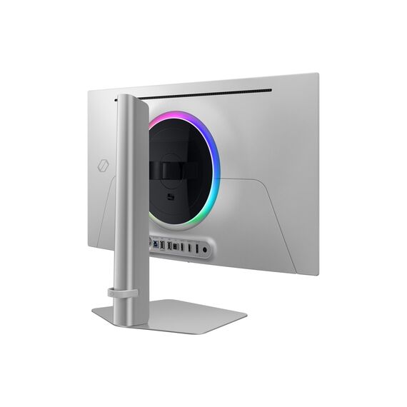 Samsung G60SD computer monitor 68.6 cm (27") 2560 x 1440 pixels Quad HD OLED Silver | Techbox
