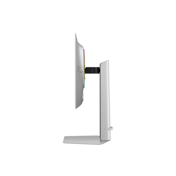 Samsung G60SD computer monitor 68.6 cm (27") 2560 x 1440 pixels Quad HD OLED Silver | Techbox