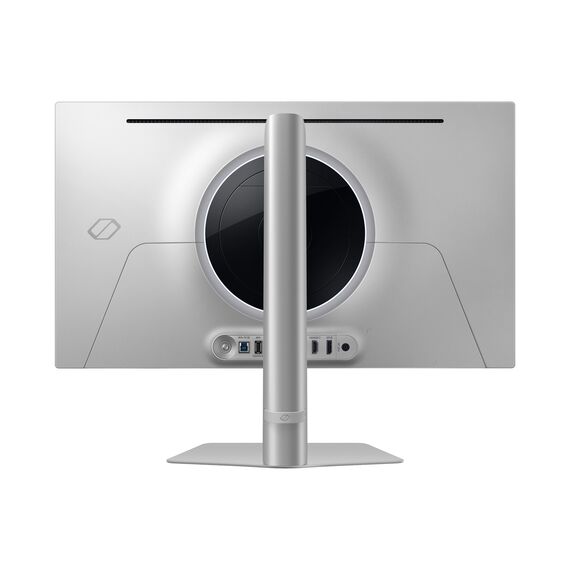 Samsung G60SD computer monitor 68.6 cm (27") 2560 x 1440 pixels Quad HD OLED Silver | Techbox