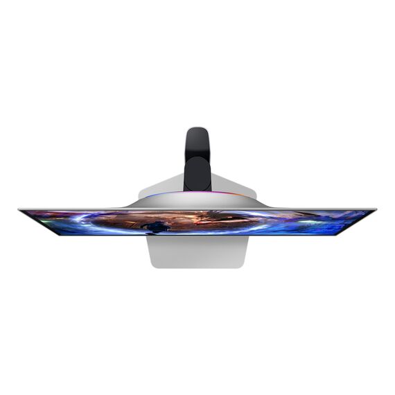 Samsung G60SD computer monitor 68.6 cm (27") 2560 x 1440 pixels Quad HD OLED Silver | Techbox