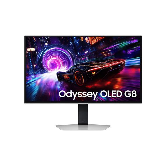 Samsung S32FG810SU computer monitor 81.3 cm (32") 2160 x 3840 pixels 4K Ultra HD OLED Silver - Monitors - Monitors & Mounts - Techbox