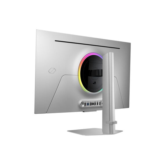 Samsung S32FG810SU computer monitor 81.3 cm (32") 2160 x 3840 pixels 4K Ultra HD OLED Silver - Monitors - Monitors & Mounts - Techbox